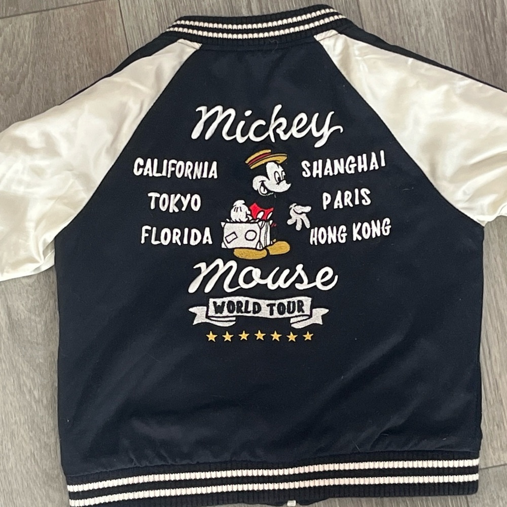 Disney kids 3-4 Jacket satin bomber